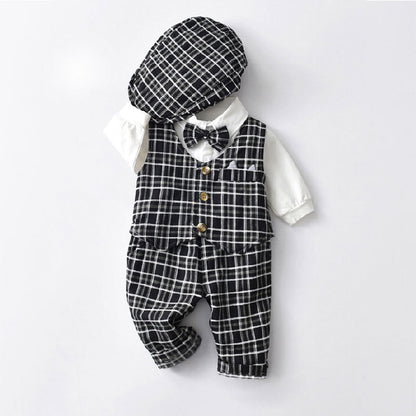 Oliver Rich 4 Piece Baby Boys Set