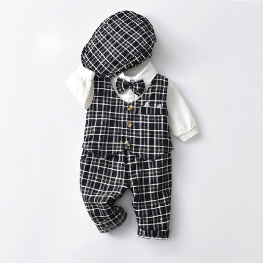 Oliver Rich 4 Piece Baby Boys Set