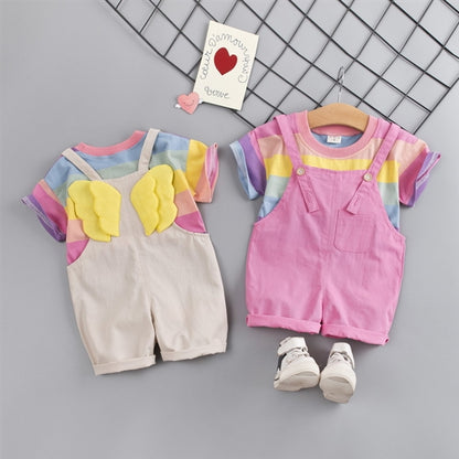 Adorable Fly Wings Jumpsuit Set for toddlers by Ju Ju Jam