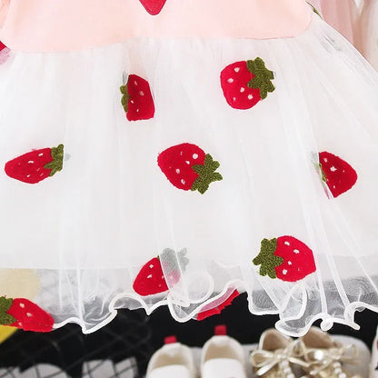 Ira Strawberry Baby Girls Dress