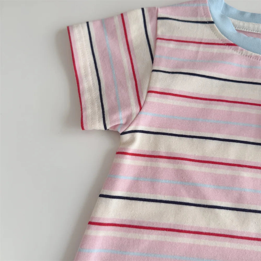 Neil Sweet Smiles Baby Girls Boys Pastel Romper