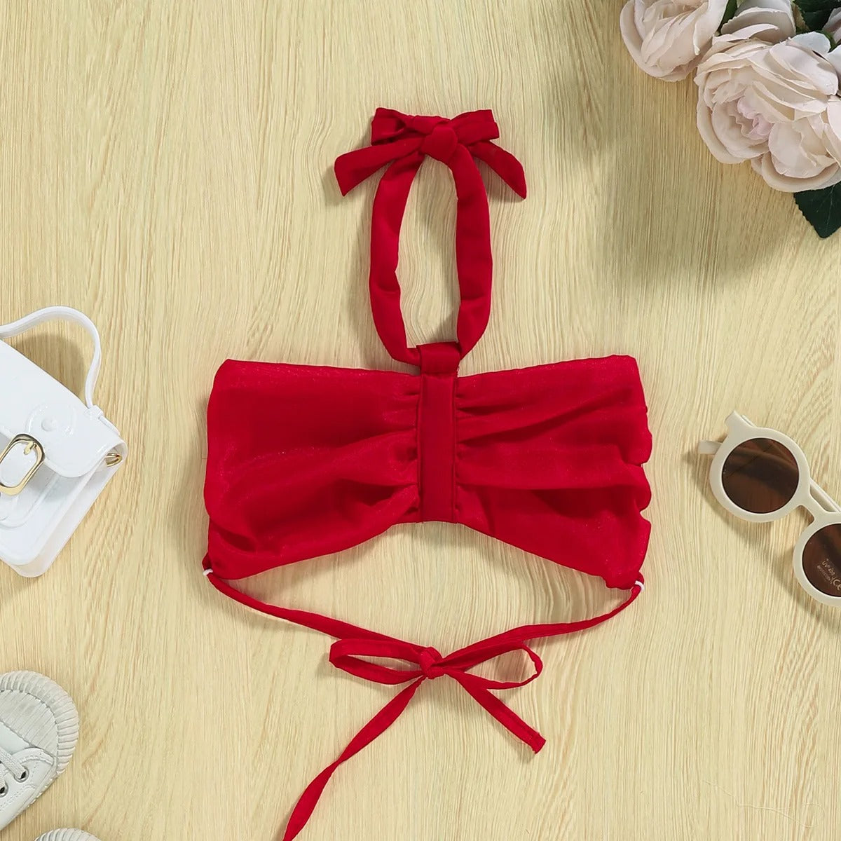 Dressy and playful baby girl clothing set – Pretty Party Fabulous Set by Ju Ju Jam

