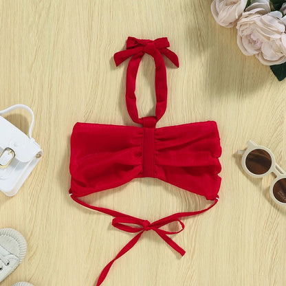 Dressy and playful baby girl clothing set – Pretty Party Fabulous Set by Ju Ju Jam

