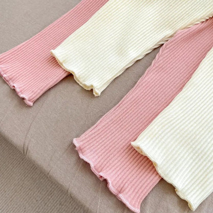 Elegant European Styled Girls Two Piece Set