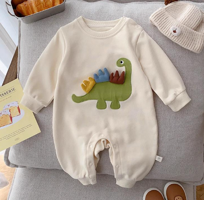 Dino Hug Soft Baby Boys and Girls Romper