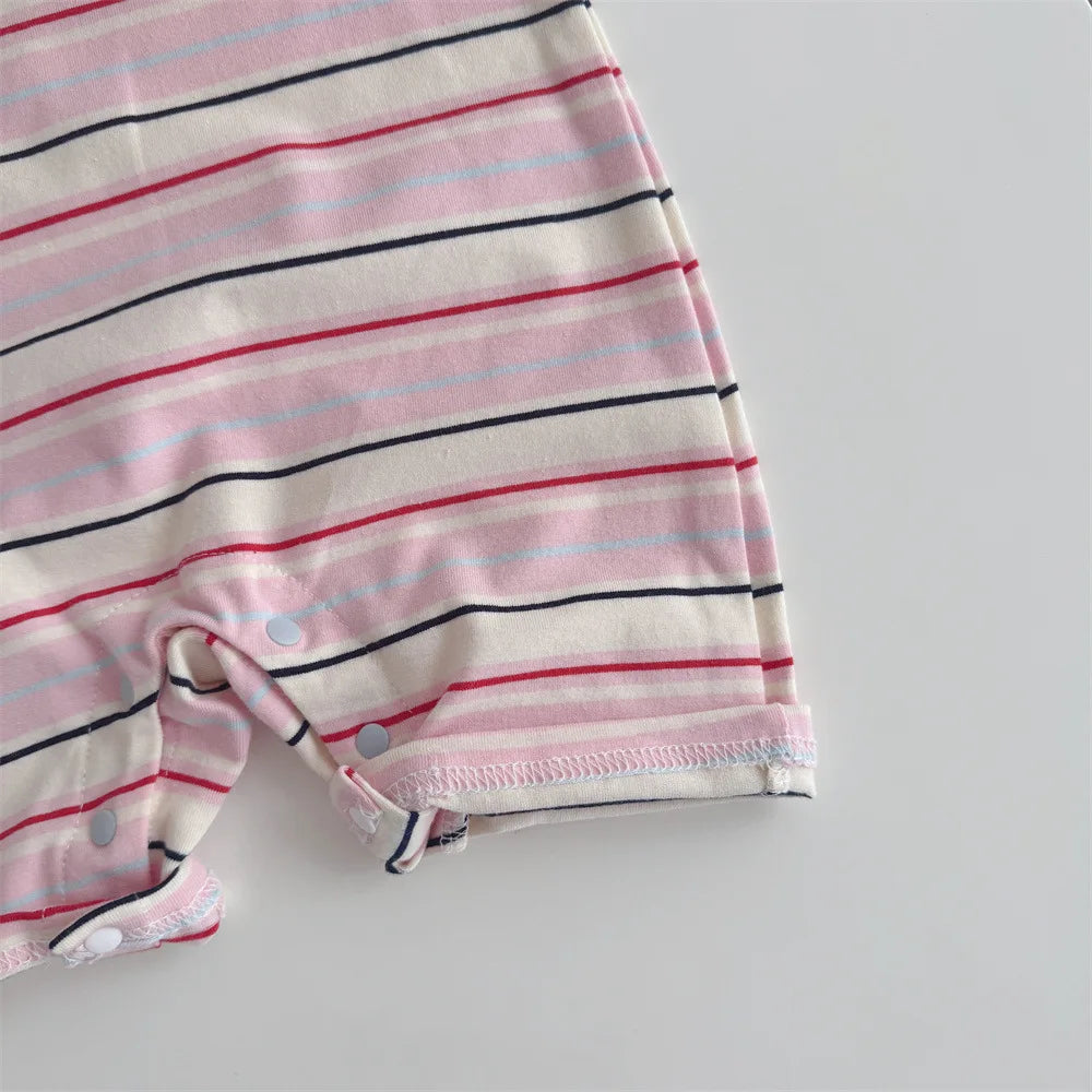 Neil Sweet Smiles Baby Girls Boys Pastel Romper