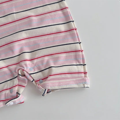 Neil Sweet Smiles Baby Girls Boys Pastel Romper