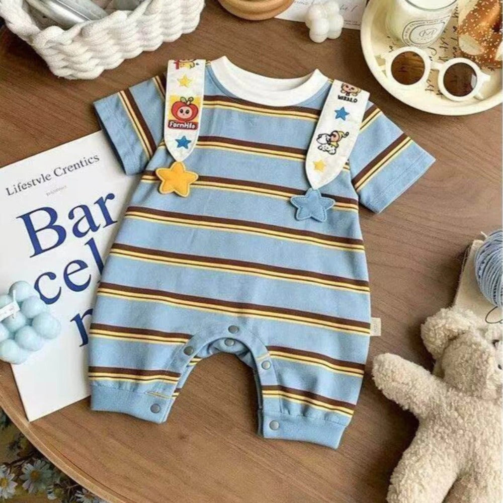 Twinkle Twinkle Baby Boys Cute Romper