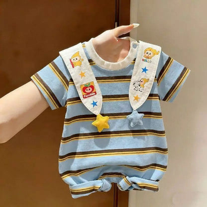 Twinkle Twinkle Baby Boys Cute Romper