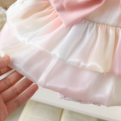 Belle Princess Baby Girls Romper Dress