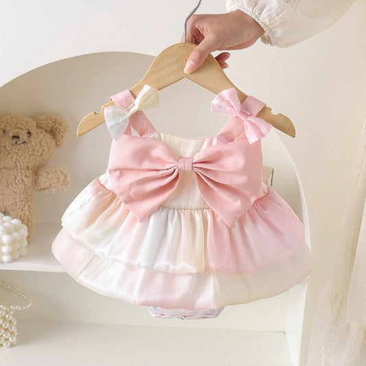 Belle Princess Baby Girls Romper Dress