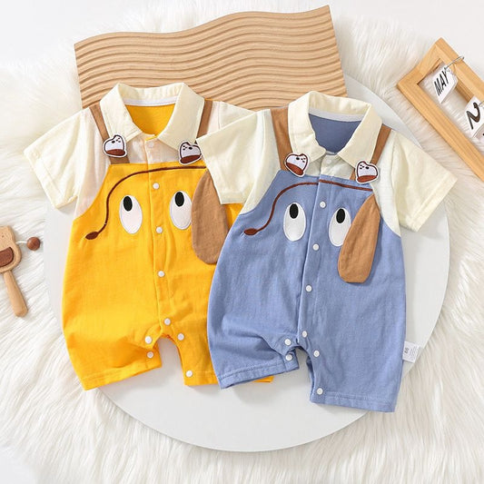 Ju Ju Jam Vibrant Funky Baby Boys Jumpsuit β stylish infant outfit