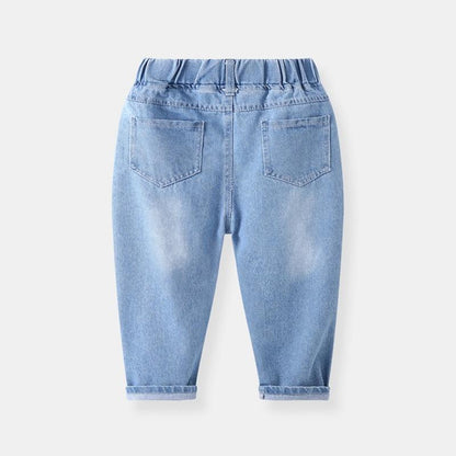 Trendy and funky denim jeans for baby boys – Ju Ju Jam

